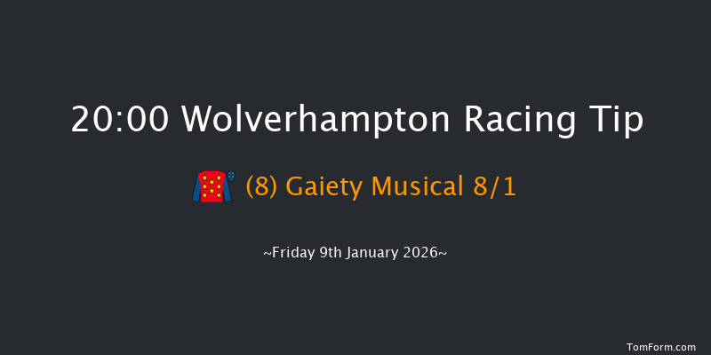 Wolverhampton 20-00 (Class 4) 8f Tue 6th Jan 2026