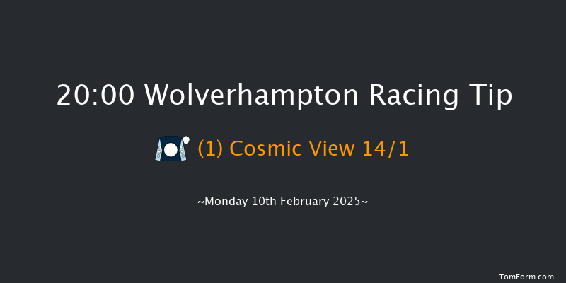 Wolverhampton  20:00 Stakes (Class 6) 12f Sat 8th Feb 2025