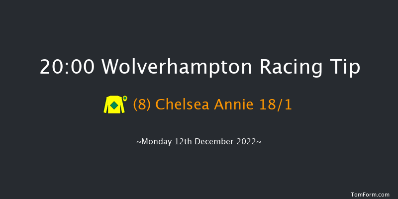 Wolverhampton 20:00 Handicap (Class 6) 9.5f Sat 10th Dec 2022