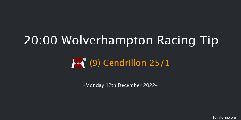 Wolverhampton 20:00 Handicap (Class 6) 9.5f Sat 10th Dec 2022