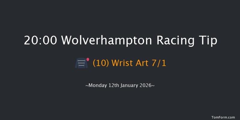 Wolverhampton 20-00 (Class 6) 9f Fri 9th Jan 2026