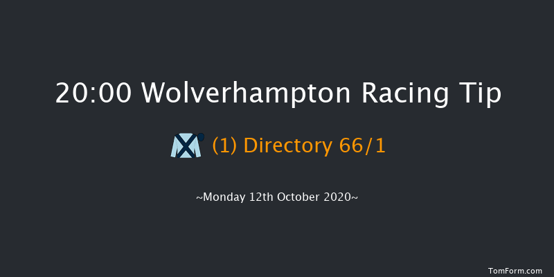 Free Tips Daily On attheraces.com Handicap Wolverhampton 20:00 Handicap (Class 4) 9f Mon 5th Oct 2020