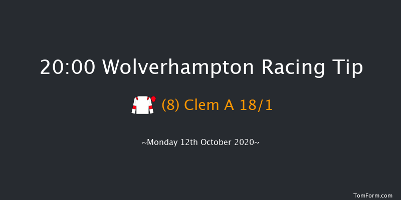 Free Tips Daily On attheraces.com Handicap Wolverhampton 20:00 Handicap (Class 4) 9f Mon 5th Oct 2020