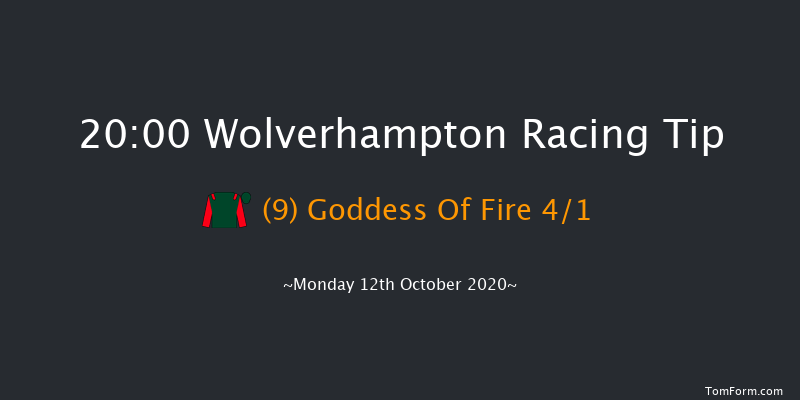 Free Tips Daily On attheraces.com Handicap Wolverhampton 20:00 Handicap (Class 4) 9f Mon 5th Oct 2020
