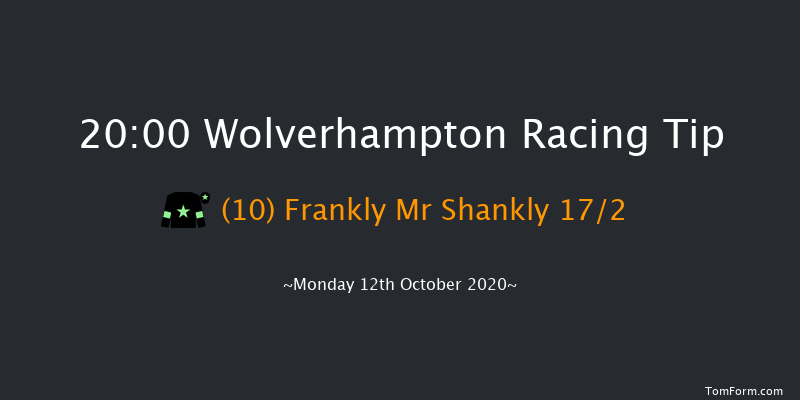Free Tips Daily On attheraces.com Handicap Wolverhampton 20:00 Handicap (Class 4) 9f Mon 5th Oct 2020