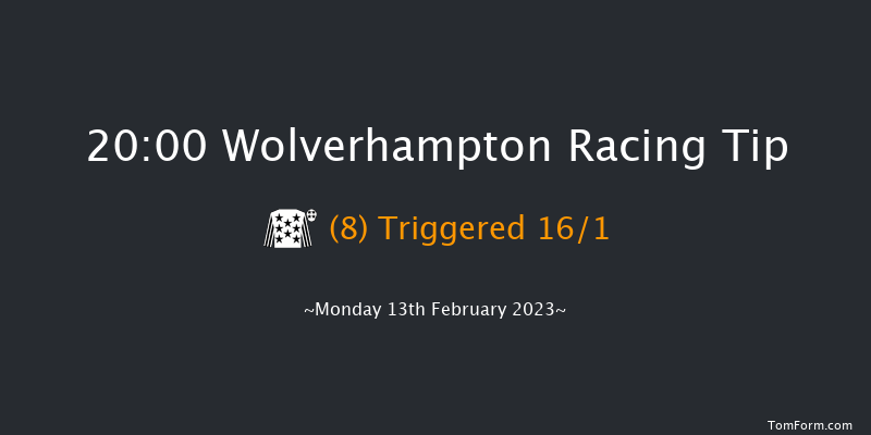 Wolverhampton 20:00 Handicap (Class 6) 8.5 Sat 11th Feb 2023