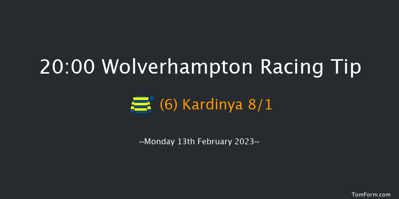 Wolverhampton 20:00 Handicap (Class 6) 8.5 Sat 11th Feb 2023