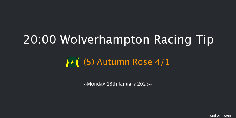Wolverhampton  20:00 Handicap (Class 6) 7f Sat 11th Jan 2025