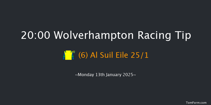 Wolverhampton  20:00 Handicap (Class 6) 7f Sat 11th Jan 2025
