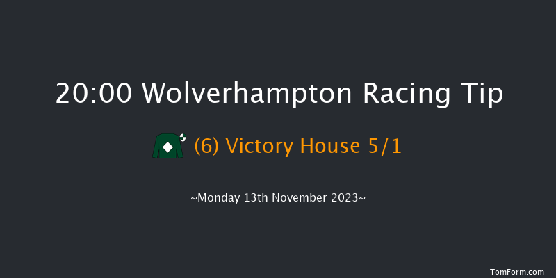 Wolverhampton 20:00 Handicap (Class 6) 9f Mon 6th Nov 2023