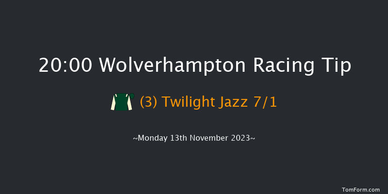 Wolverhampton 20:00 Handicap (Class 6) 9f Mon 6th Nov 2023