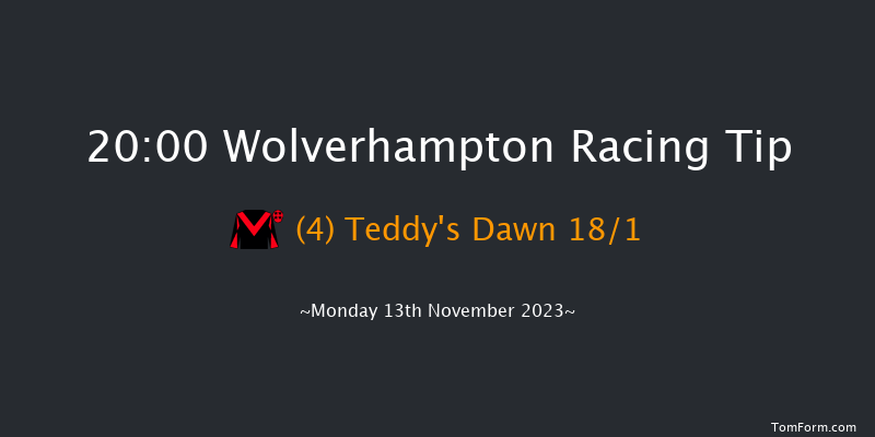 Wolverhampton 20:00 Handicap (Class 6) 9f Mon 6th Nov 2023