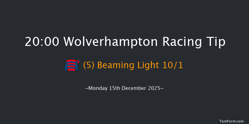 Wolverhampton 20-00 (Class 5) 8f Sat 13th Dec 2025