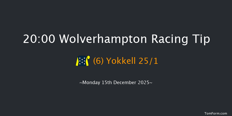 Wolverhampton 20-00 (Class 5) 8f Sat 13th Dec 2025