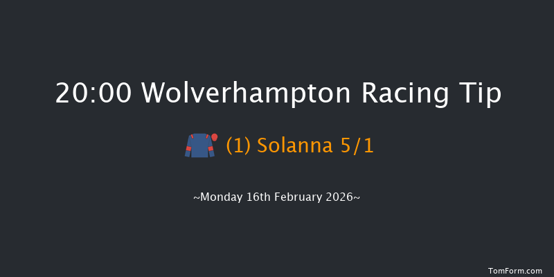 Wolverhampton 20-00 (Class 5) 12f Fri 13th Feb 2026