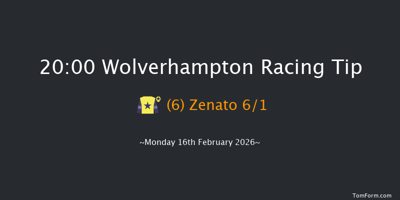 Wolverhampton 20-00 (Class 5) 12f Fri 13th Feb 2026
