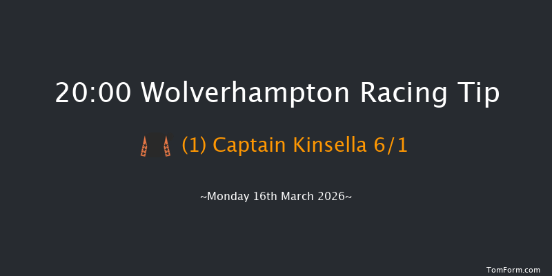 Wolverhampton 20-00 (Class 6) 5f Fri 13th Mar 2026