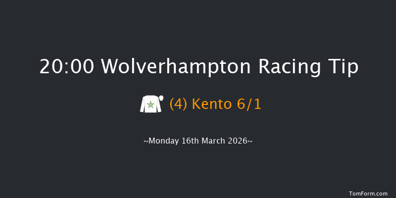 Wolverhampton 20-00 (Class 6) 5f Fri 13th Mar 2026