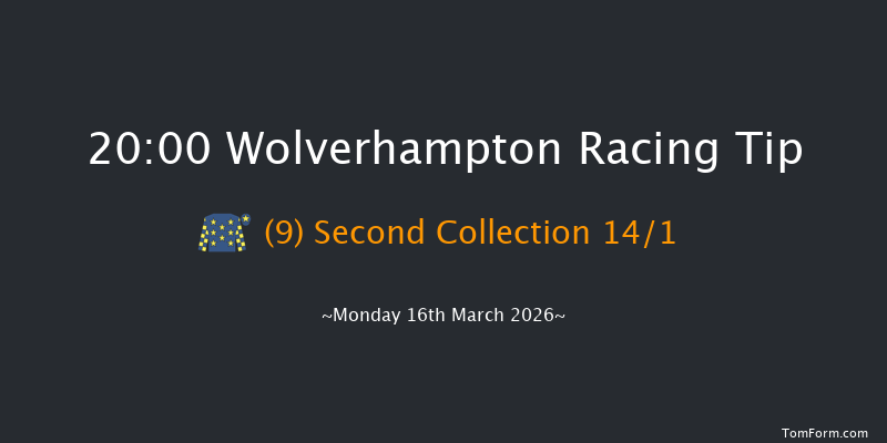 Wolverhampton 20-00 (Class 6) 5f Fri 13th Mar 2026