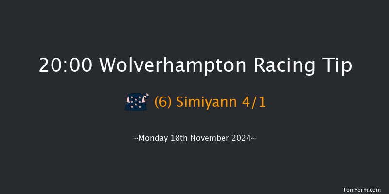 Wolverhampton  20:00 Handicap (Class 4) 16f Sat 16th Nov 2024