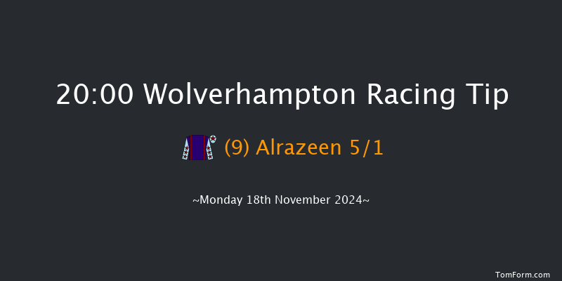 Wolverhampton  20:00 Handicap (Class 4) 16f Sat 16th Nov 2024