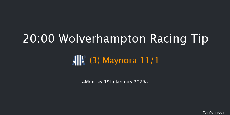 Wolverhampton 20-00 (Class 6) 7f Fri 16th Jan 2026