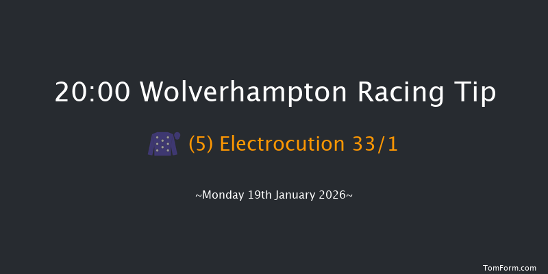 Wolverhampton 20-00 (Class 6) 7f Fri 16th Jan 2026