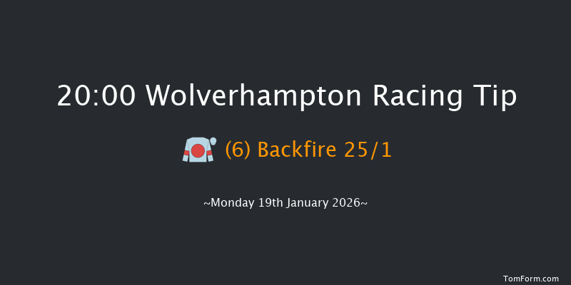 Wolverhampton 20-00 (Class 6) 7f Fri 16th Jan 2026
