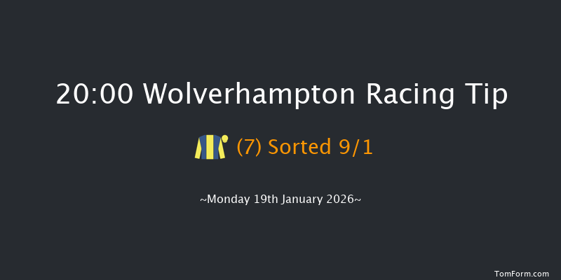 Wolverhampton 20-00 (Class 6) 7f Fri 16th Jan 2026