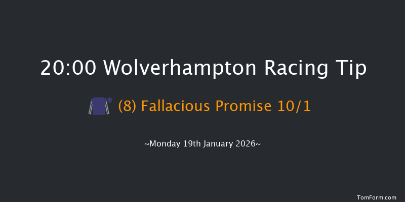 Wolverhampton 20-00 (Class 6) 7f Fri 16th Jan 2026