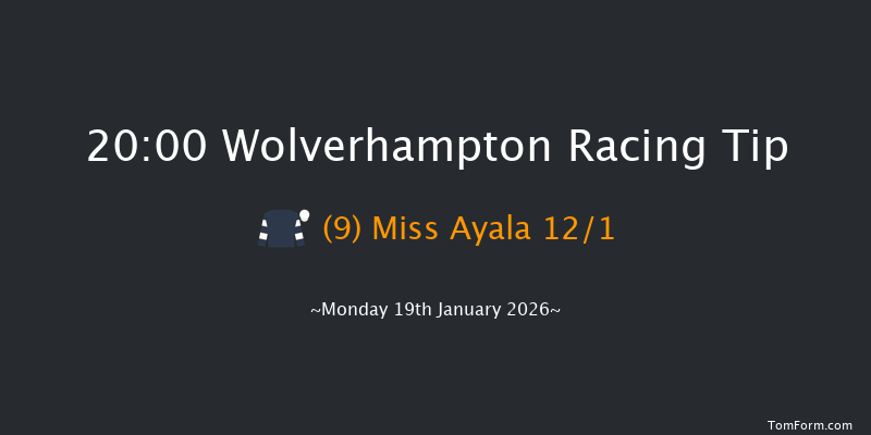 Wolverhampton 20-00 (Class 6) 7f Fri 16th Jan 2026