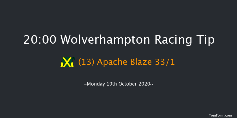 Racegoers Club Handicap Wolverhampton 20:00 Handicap (Class 6) 10f Sat 17th Oct 2020