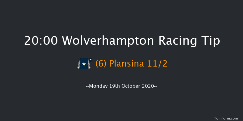 Racegoers Club Handicap Wolverhampton 20:00 Handicap (Class 6) 10f Sat 17th Oct 2020