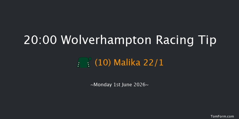 Wolverhampton 20-00 (Class 4) 8f Fri 29th May 2026