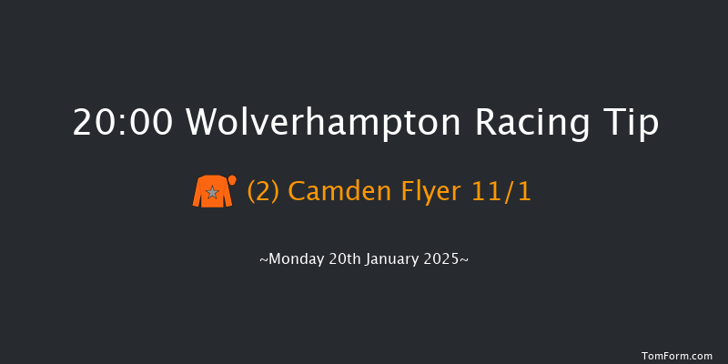 Wolverhampton  20:00 Handicap (Class 6) 7f Sat 18th Jan 2025