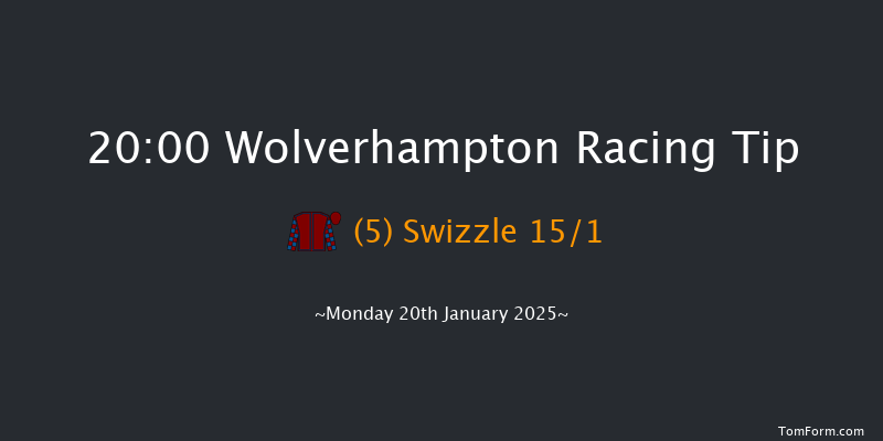 Wolverhampton  20:00 Handicap (Class 6) 7f Sat 18th Jan 2025