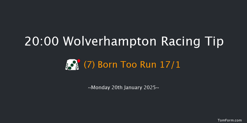 Wolverhampton  20:00 Handicap (Class 6) 7f Sat 18th Jan 2025
