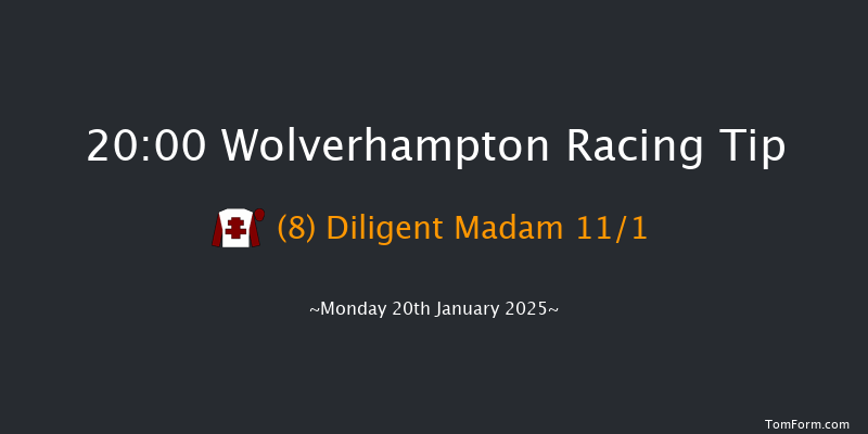 Wolverhampton  20:00 Handicap (Class 6) 7f Sat 18th Jan 2025