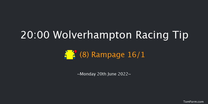 Wolverhampton 20:00 Stakes (Class 5) 7f Mon 23rd May 2022