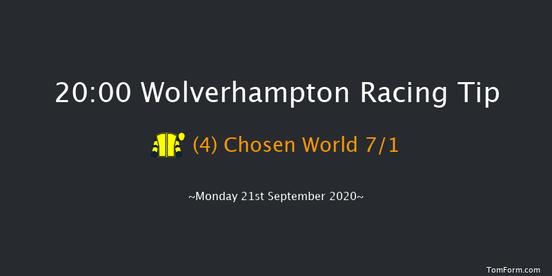 Follow At The Races On Twitter Handicap Wolverhampton 20:00 Handicap (Class 6) 10f Sat 19th Sep 2020