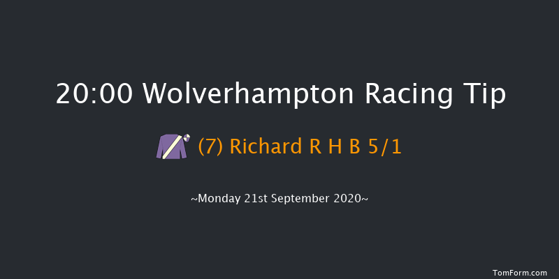 Follow At The Races On Twitter Handicap Wolverhampton 20:00 Handicap (Class 6) 10f Sat 19th Sep 2020