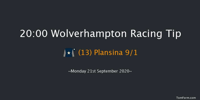 Follow At The Races On Twitter Handicap Wolverhampton 20:00 Handicap (Class 6) 10f Sat 19th Sep 2020