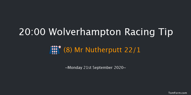 Follow At The Races On Twitter Handicap Wolverhampton 20:00 Handicap (Class 6) 10f Sat 19th Sep 2020