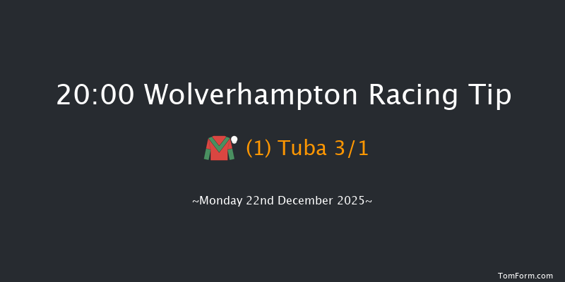 Wolverhampton 20-00 (Class 6) 16f Sat 20th Dec 2025