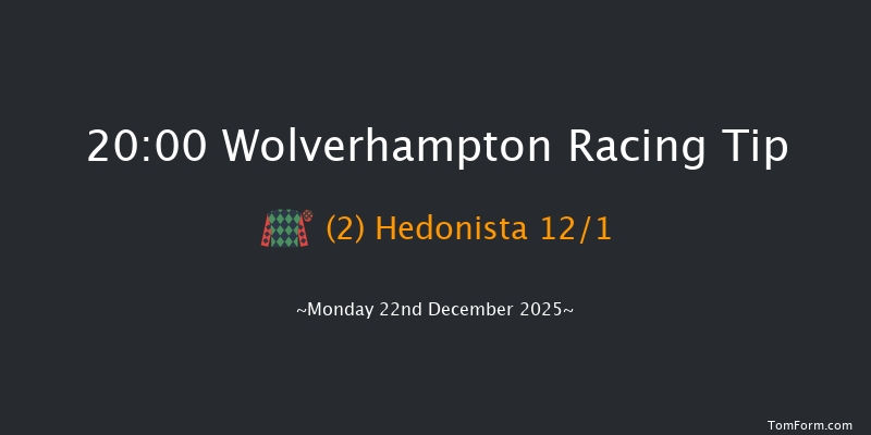 Wolverhampton 20-00 (Class 6) 16f Sat 20th Dec 2025