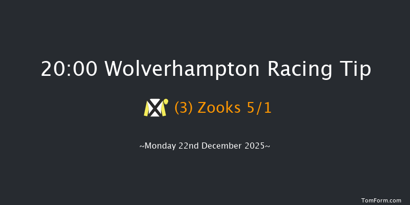 Wolverhampton 20-00 (Class 6) 16f Sat 20th Dec 2025