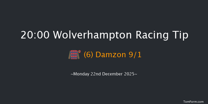 Wolverhampton 20-00 (Class 6) 16f Sat 20th Dec 2025