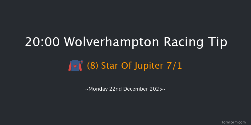 Wolverhampton 20-00 (Class 6) 16f Sat 20th Dec 2025