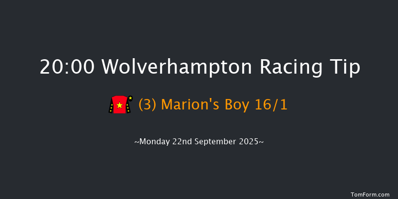 Wolverhampton 20-00 (Class 5) 12f Sat 20th Sep 2025