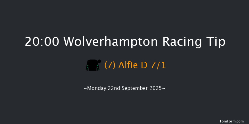 Wolverhampton 20-00 (Class 5) 12f Sat 20th Sep 2025
